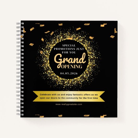 Business Stationery > Notebooks Notizblock (Vorderseite)