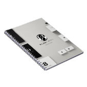 Business Stationery > Notebooks Notizblock (Rechte Seite)