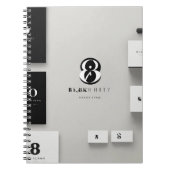 Business Stationery > Notebooks Notizblock (Vorderseite)