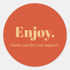 Business Sticker Design genießen