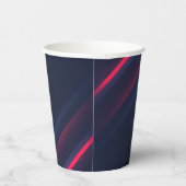 Business-Stilelemente Moderne Berufliche Pappbecher (Rechts)