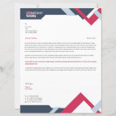 Business Tetterhead Template (Vorderseite)