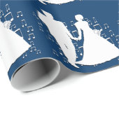 Business Theme Collection für Hochzeitsplaner Geschenkpapier (Rolleneckpunkt)