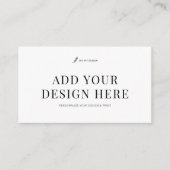 Business Ticket Printing 3.5x2" Event Raffle Token (Vorderseite)