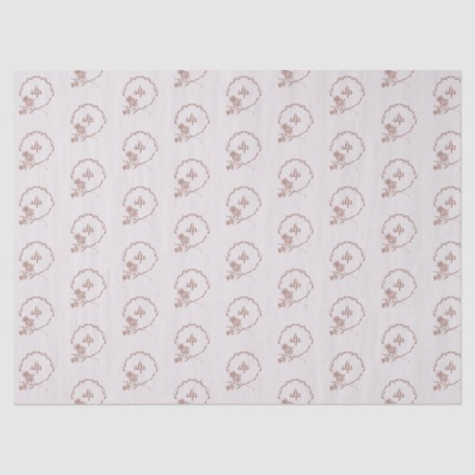 Business Tissue Paper - Sherry Lynn Pierce Seidenpapier (Vorderseite)
