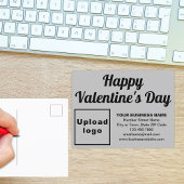 Business Valentine Gran Holiday Postkarte