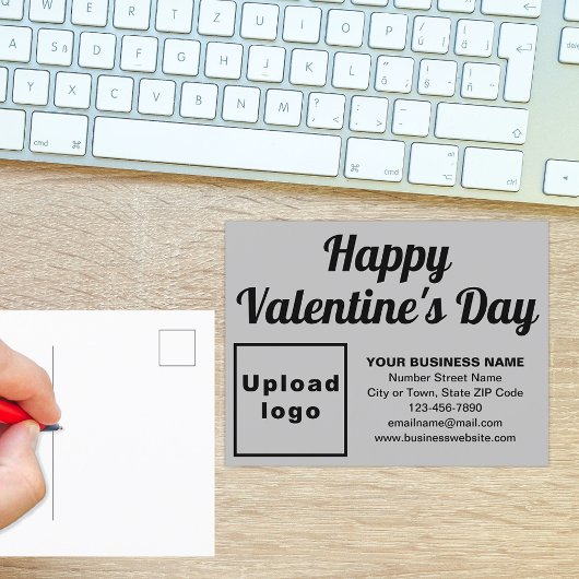 Business Valentine Gran Holiday Postkarte