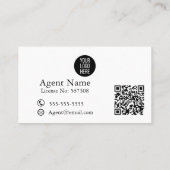 Business Vielen Dank für Ihr Referat echtes Anwese Visitenkarte (Rückseite)