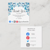 Business Vielen Dank für Ihre Visitenkarte (Vorne/Hinten)