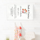 Business-Website "Juice & Shakes" Banner (Insitu)