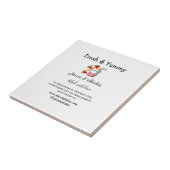 Business-Website "Juice & Shakes" Fliese (Seite)