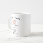 Business-Website "Juice & Shakes" Kaffeetasse (Vorderseite Links)