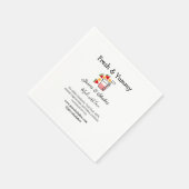 Business-Website "Juice & Shakes" Serviette (Ecke)