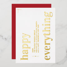 Business Weihnachten Red Happy Alles Corporate