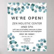 Business Wellness-Center Wiedereröffnung Aquamarin