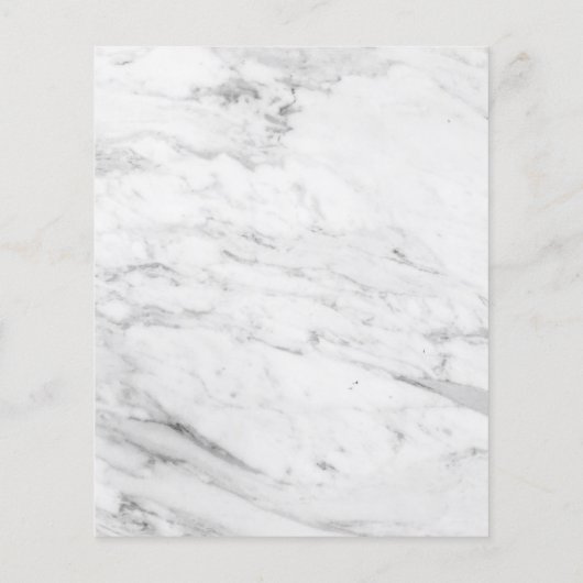 Business-Werbeaktion Schönheitshaar Nail Salon Mar Flyer (Hinten)