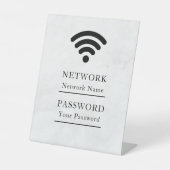  Business Wifi Morden Network Sockelschild (Vorderseite)