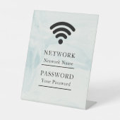  Business Wifi Morden Network Sockelschild (Vorderseite)
