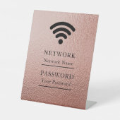  Business Wifi Morden Network Sockelschild (Vorderseite)