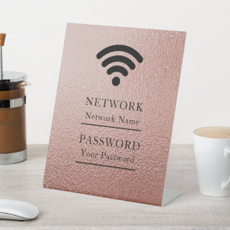  Business Wifi Morden Network Sockelschild