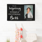 Business Woman & Exceptional Boss | Custom  Banner (Insitu)