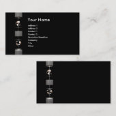 business_world_profile visitenkarte (Vorne/Hinten)