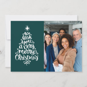 Business Wünscht Ihnen ein frohes Weihnachtsfest G Feiertagskarte