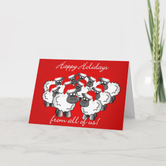 Business-Xmas Feiertagskarte