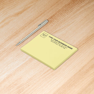 Business Yellow Rectangle post it note Post-it Klebezettel