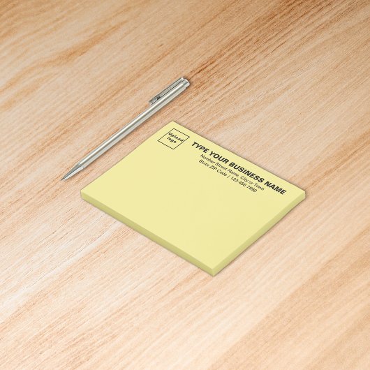 Business Yellow Rectangle post it note Post-it Klebezettel
