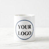 Business Your logo hier Erstellen Sie Ihr eigenes  Kaffeetasse (Mittel)