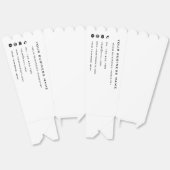 BusinessName Info Company Promotion Popcorn Box Geschenkschachtel (Ungeklappt)