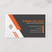 Businnenkarte Visitenkarte (Vorderseite)