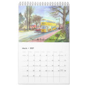 Buskalender Kalender (Mär 2027)