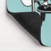 Busker Bones Mousepad (Ecke)