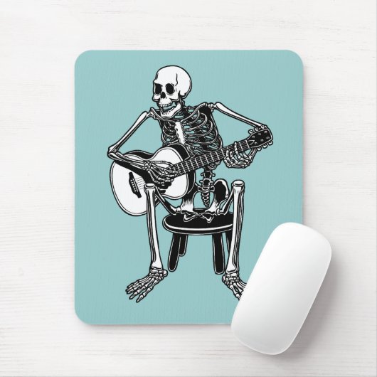 Busker Bones Mousepad (Mit Mouse)