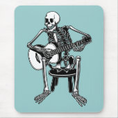 Busker Bones Mousepad (Vorne)