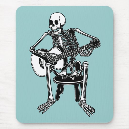 Busker Bones Mousepad (Vorne)