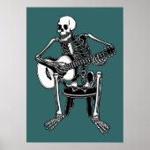 Busker Bones Poster (Vorne)