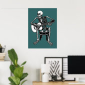 Busker Bones Poster (Heimbüro)