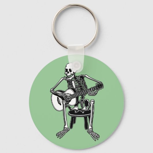 Busker Bones Schlüsselanhänger (Vorderseite)