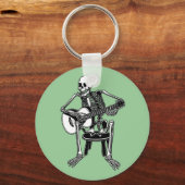 Busker Bones Schlüsselanhänger (Vorderseite)