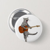 Busker, der Gitarrist der Katze Button (Vorne & Hinten)