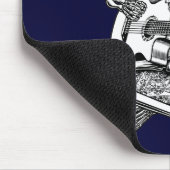 Busker entbeint II Mousepad (Ecke)