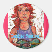 Busker Festival Magnet (Vorne)