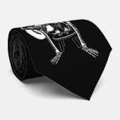 Busker-Knochen Krawatte (Gerollt)