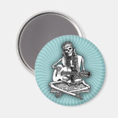 Buskerbone II Magnet (Vorderseite/Rückseite)