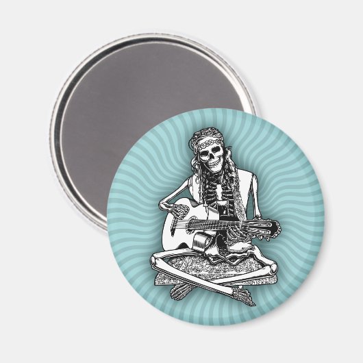 Buskerbone II Magnet (Vorderseite/Rückseite)