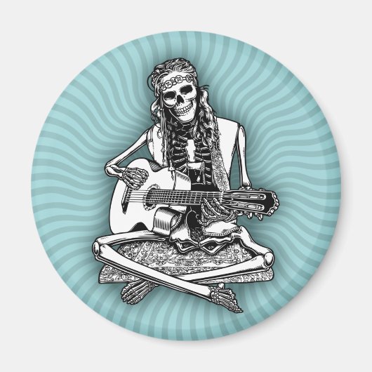 Buskerbone II Magnet (Vorne)