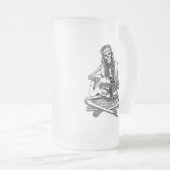 Buskerbone II Mattglas Bierglas (VorderseiteRechts)